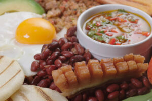 Comida típica de Colombia